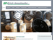 Tablet Screenshot of amashaufer.com